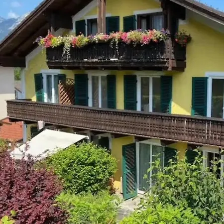 Wohnung 3 Mit Balkon Und Bergblick Grossgmain Exterior photo