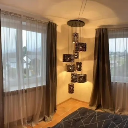 Wohnung 3 Mit Balkon Und Bergblick Grossgmain Exterior photo