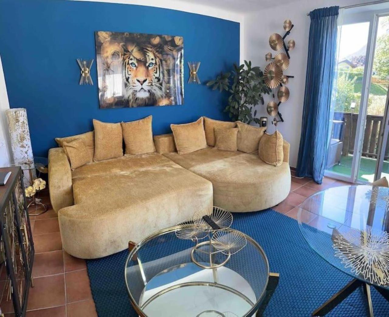 3 Mit Balkon Und Bergblick Apartment *